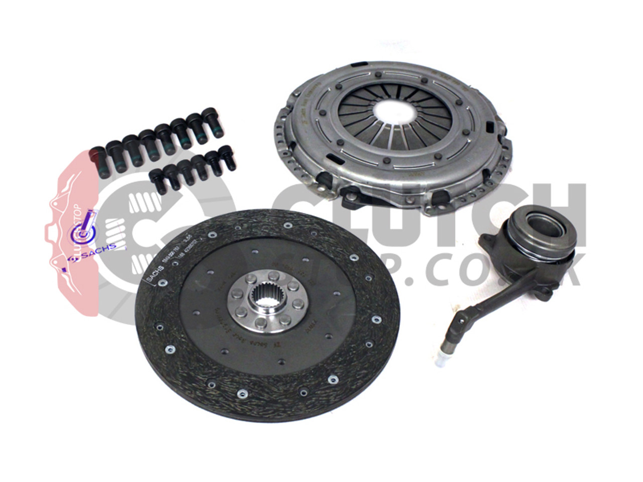 02Q Sachs Performance SRE 3 Piece Clutch Kit - Compatible with LUK